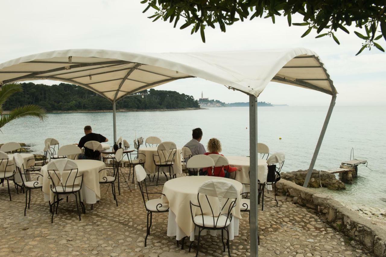 Apartmen Relax 200 M T Beach Rovinj Extérieur photo